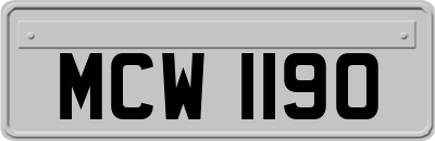 MCW1190