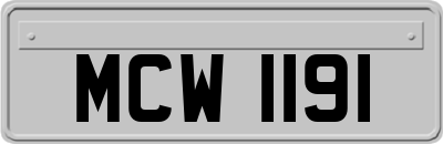 MCW1191