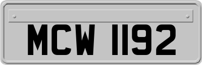 MCW1192