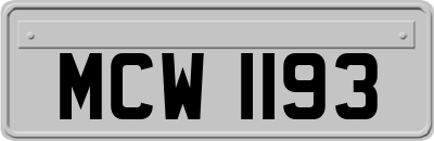 MCW1193