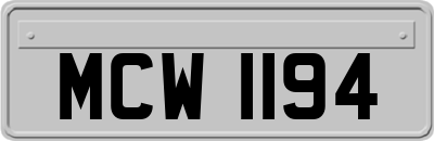 MCW1194
