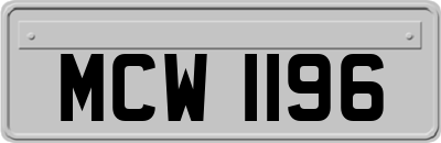MCW1196