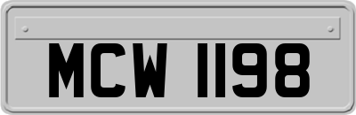 MCW1198