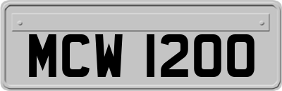 MCW1200