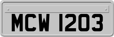 MCW1203