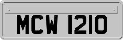 MCW1210