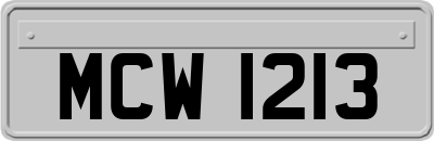 MCW1213