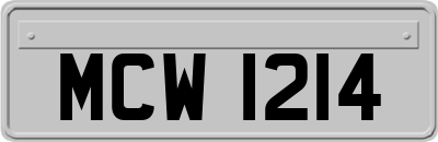MCW1214