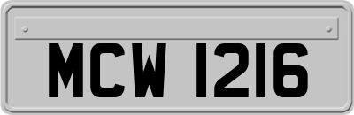 MCW1216
