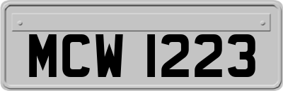 MCW1223