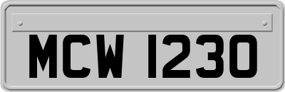 MCW1230