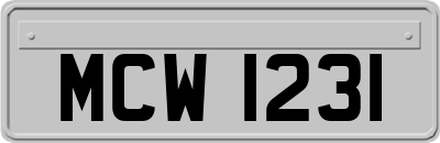 MCW1231