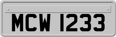 MCW1233
