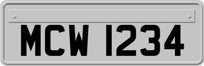 MCW1234