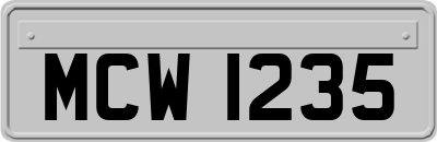 MCW1235