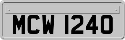 MCW1240