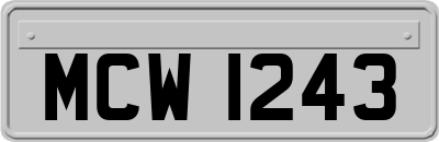 MCW1243