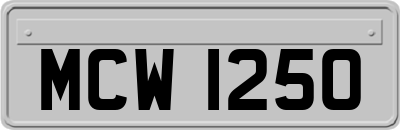 MCW1250