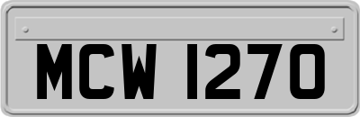 MCW1270