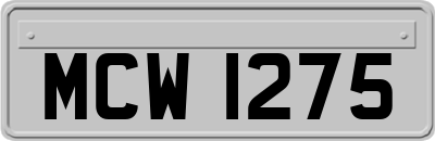 MCW1275