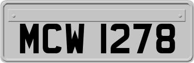 MCW1278