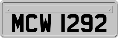 MCW1292