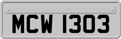 MCW1303