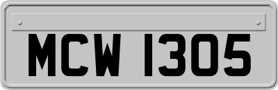 MCW1305