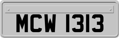 MCW1313