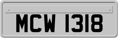 MCW1318