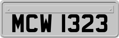 MCW1323