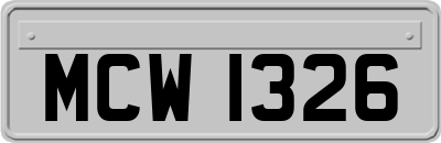 MCW1326