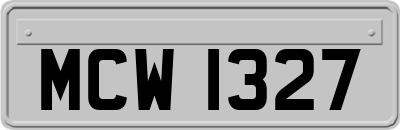 MCW1327