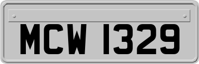 MCW1329