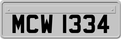 MCW1334