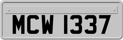 MCW1337