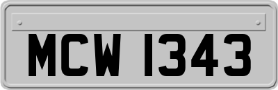 MCW1343