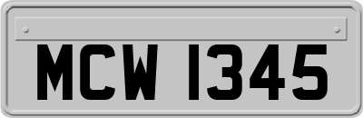 MCW1345