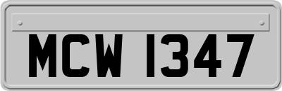 MCW1347