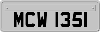 MCW1351