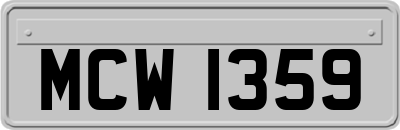 MCW1359
