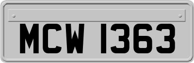 MCW1363