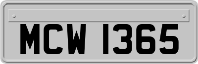 MCW1365