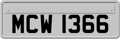 MCW1366