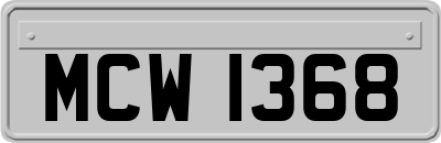 MCW1368