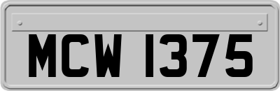 MCW1375
