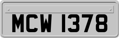 MCW1378