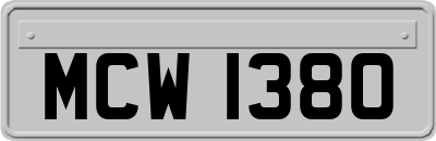 MCW1380