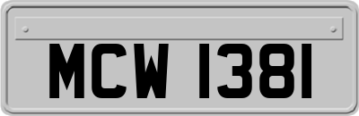 MCW1381