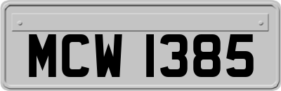 MCW1385
